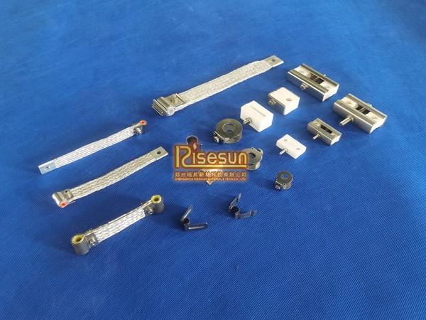 Accessories for MoSi2 heating elements